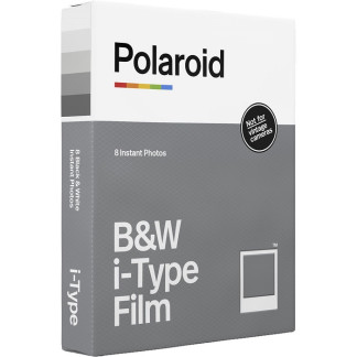 Polaroid Film B&W i-Type Sofortbildfilm