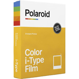 Polaroid Film Color i-Type Sofortbildfilm