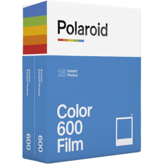 Polaroid Film Color 600 Sofortbildfilm Doppelpack