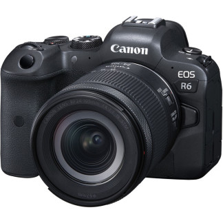 Canon EOS R6 mit RF 24-105mm 4.0-7.1 IS STM - 300,-- Cashback nach Einreichnung bei Canon