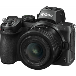 Nikon Z 5 mit Z 24-50mm 4.0-6.3 - 300,-- Sofortrabatt bereits abgezogen!
