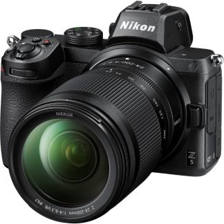 Nikon Z 5 mit Z 24-200mm 4.0-6.3 VR - 300,-- Sofortrabatt bereits abgezogen!