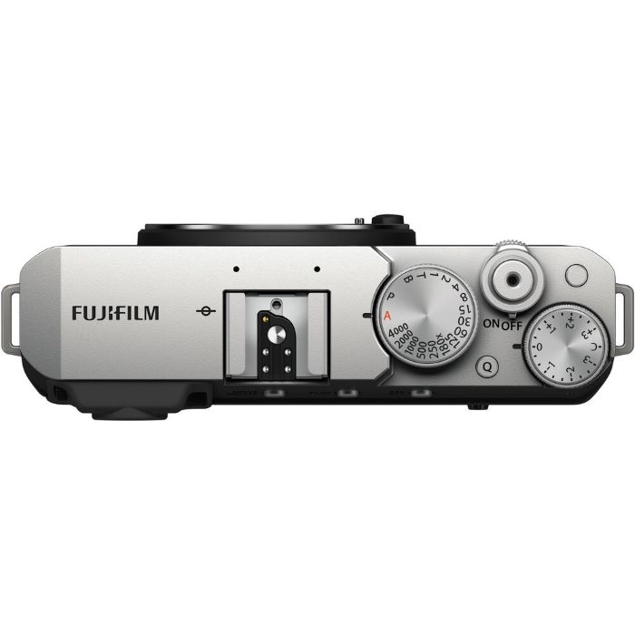 Fujifilm X-E4 silber Gehäuse – FOTO15