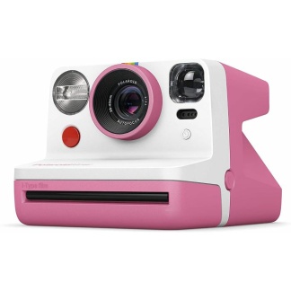 Polaroid Now pink
