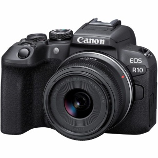 Canon EOS R10 mit RF-S 18-45mm 4.5-6.3 IS STM - abzüglich 100,-- Cashback nach Einreichnung bei Canon!