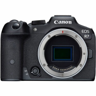 Canon EOS R7 Gehäuse - 100,-- EOS R System DEALS bereits abgezogen!
