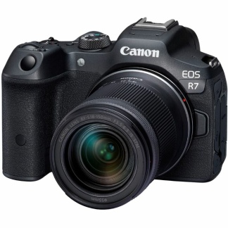 Canon EOS R7 mit RF-S 18-150mm 3.5-6.3 IS STM - 100,-- EOS R System DEALS bereits abgezogen!