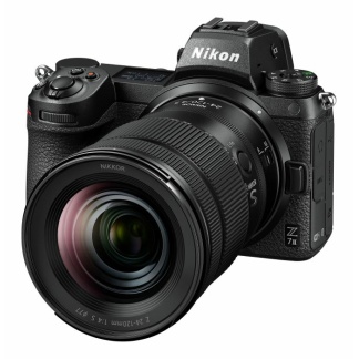 Nikon Z 7II mit Objektiv Z 24-120mm 4.0 S - 600,-- Sofortrabatt bereits abgezogen!