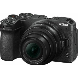 Nikon Z 30 mit Z DX 16-50mm 3.5-6.3 VR Vlogger-Kit - 50,- Nikon DX Sofortrabatt bereits abgezogen!