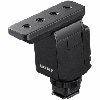 Sony ECM-B10 Mikrofon - abzüglich 50,- Cashback nach Einreichung bei Sony!