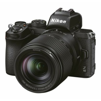 Nikon Z 50 mit Z DX 18-140mm 3.5-6.3 VR - 150,-- Sofortrabatt bereits abgezogen!