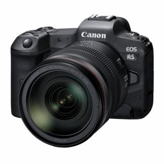 Canon EOS R5 Set mit RF 24-105mm 4.0 L IS USM - abzüglich 300,-- Cashback nach Einreichnung bei Canon!