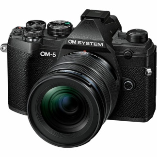 OM System OM-5 mit M.Zuiko digital ED 12-45mm 4.0 PRO schwarz – abzüglich 200,- Cashback nach Einreichung bei OM/Olympus!