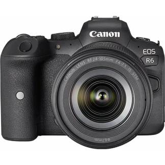 Canon EOS R6 Mark II mit RF 24-105mm 4.0-7.1 IS STM - abzüglich 300,-- Cashback nach Einreichnung bei Canon!