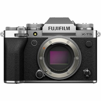 Fujifilm X-T5 silber Gehäuse - abzüglich 100,- Cashback nach Einreichung bei Fujifilm!
