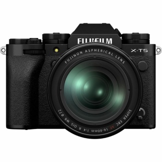 Fujifilm X-T5 schwarz mit XF 16-80mm 4.0 R OIS WR - abzüglich 100,- Cashback nach Einreichung bei Fujifilm!