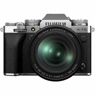 Fujifilm X-T5 silber mit XF 16-80mm 4.0 R OIS WR - abzüglich 100,- Cashback nach Einreichung bei Fujifilm!