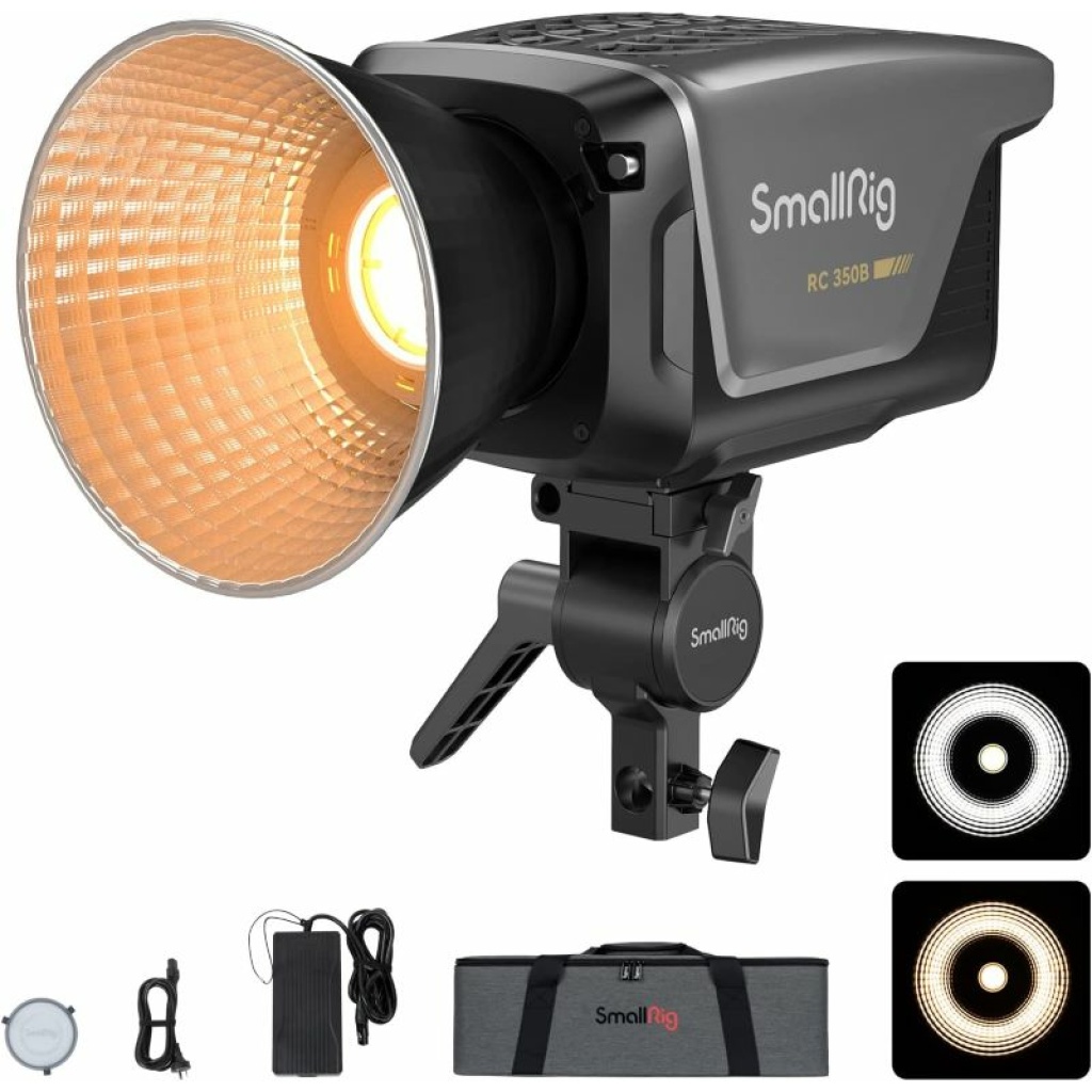 SmallRig 3966 RC350B Bi-Color LED-Videoleuchte