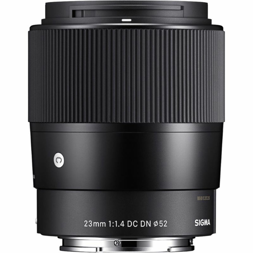 Sigma Contemporary 23mm 1.4 DC DN für Canon RF-S – inkl. 6 Jahren Österreichgarantie nach Registrierung!