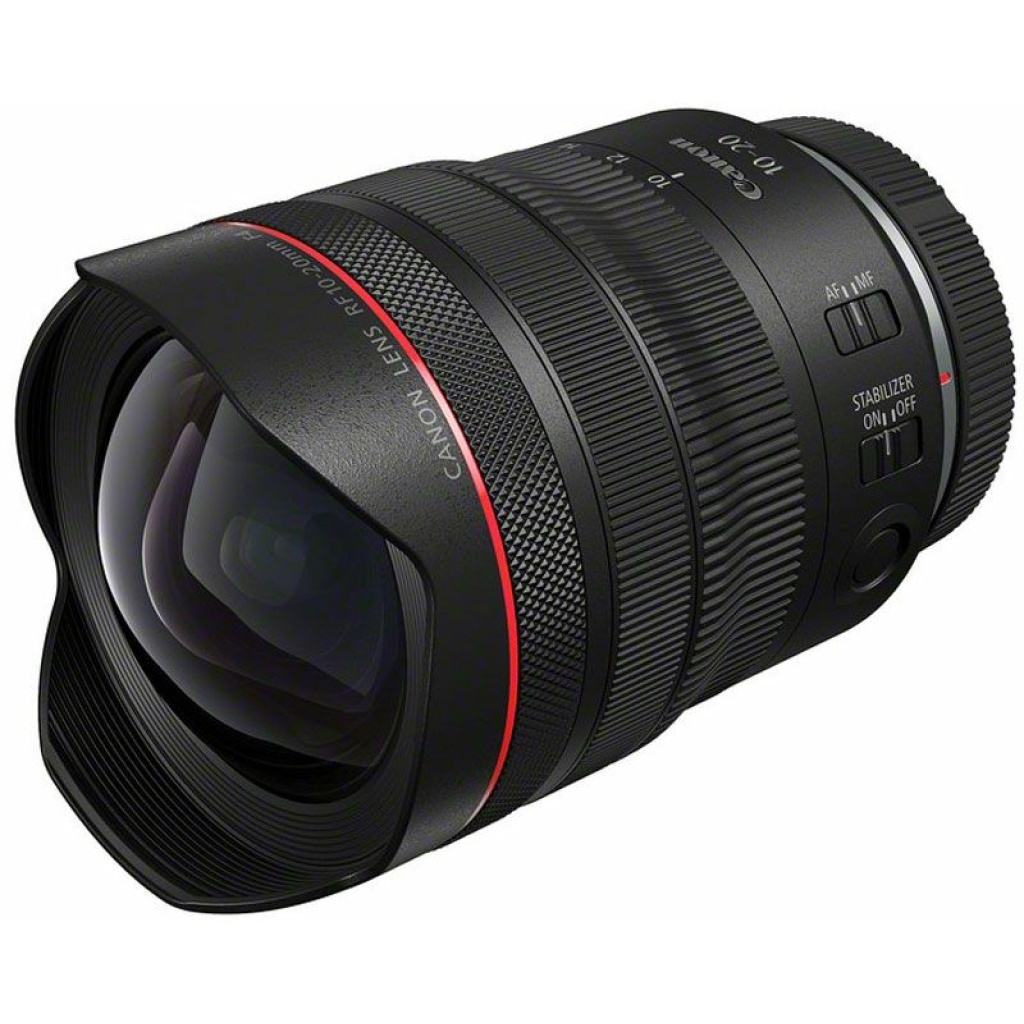 Canon RF 10-20mm F4 L IS STM