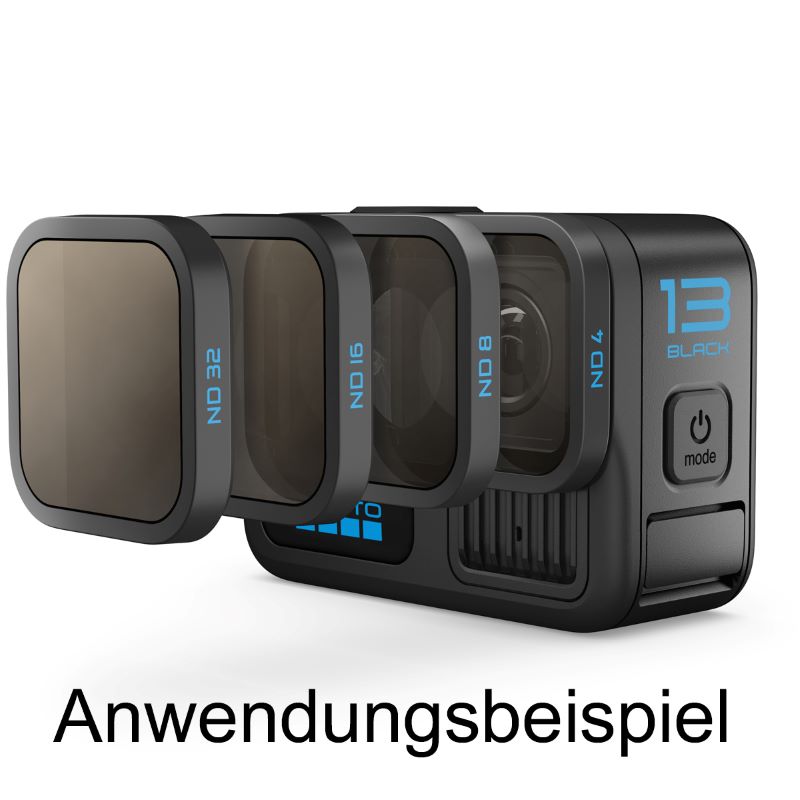 GoPro ND-Filter 4er Pack (H13) – Bild 2