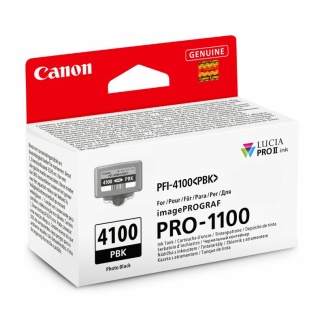 Canon Tinte PFI-4100PBK photo schwarz
