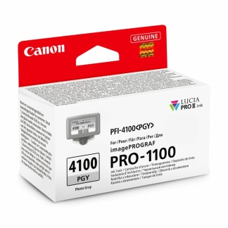 Canon Tinte PFI-4100PGY photo grau