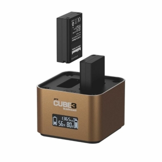 Hähnel ProCube 3 Doppelladegerät für OM System