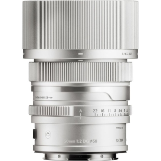 Sigma Contemporary 50mm 2.0 DG für L-Mount silber – inkl. 6 Jahren Österreichgarantie nach Registrierung!
