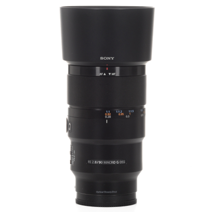 Sony FE 90mm 2.8 G OSS Macro – Bild 2