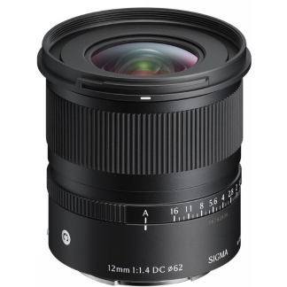 Sigma Contemporary 12mm 1.4 DC für Canon RF-S – inkl. 6 Jahren Österreichgarantie nach Registrierung!