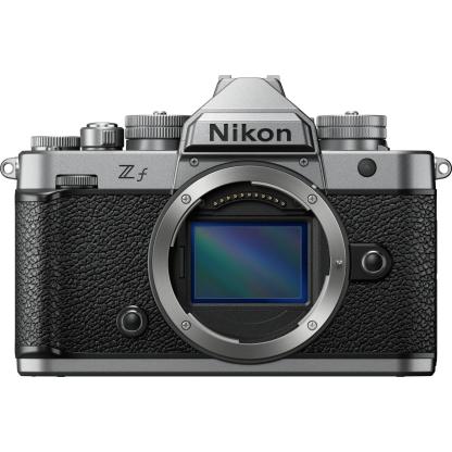 Nikon Z f silber Body - mit Lederetui und Gurt *** lieferbar ab Ende September