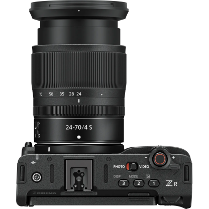 Nikon ZR mit Objektiv Z 24-70mm 4.0 S *** lieferbar ab Ende Oktober – Bild 4