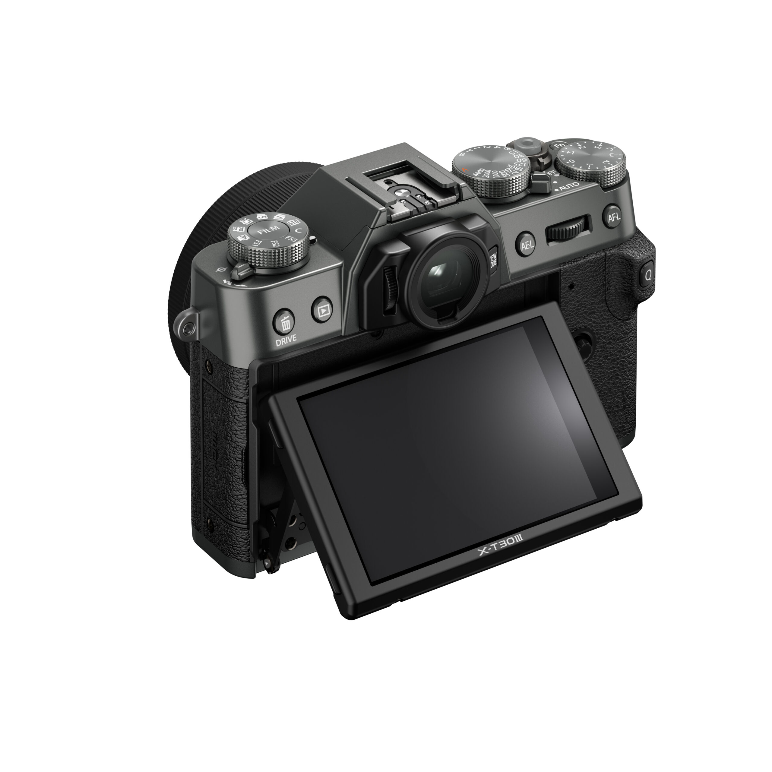 FUJIFILM X-T30 III Body charcoal silver *** Verfügbar ab November 2025 – Bild 4