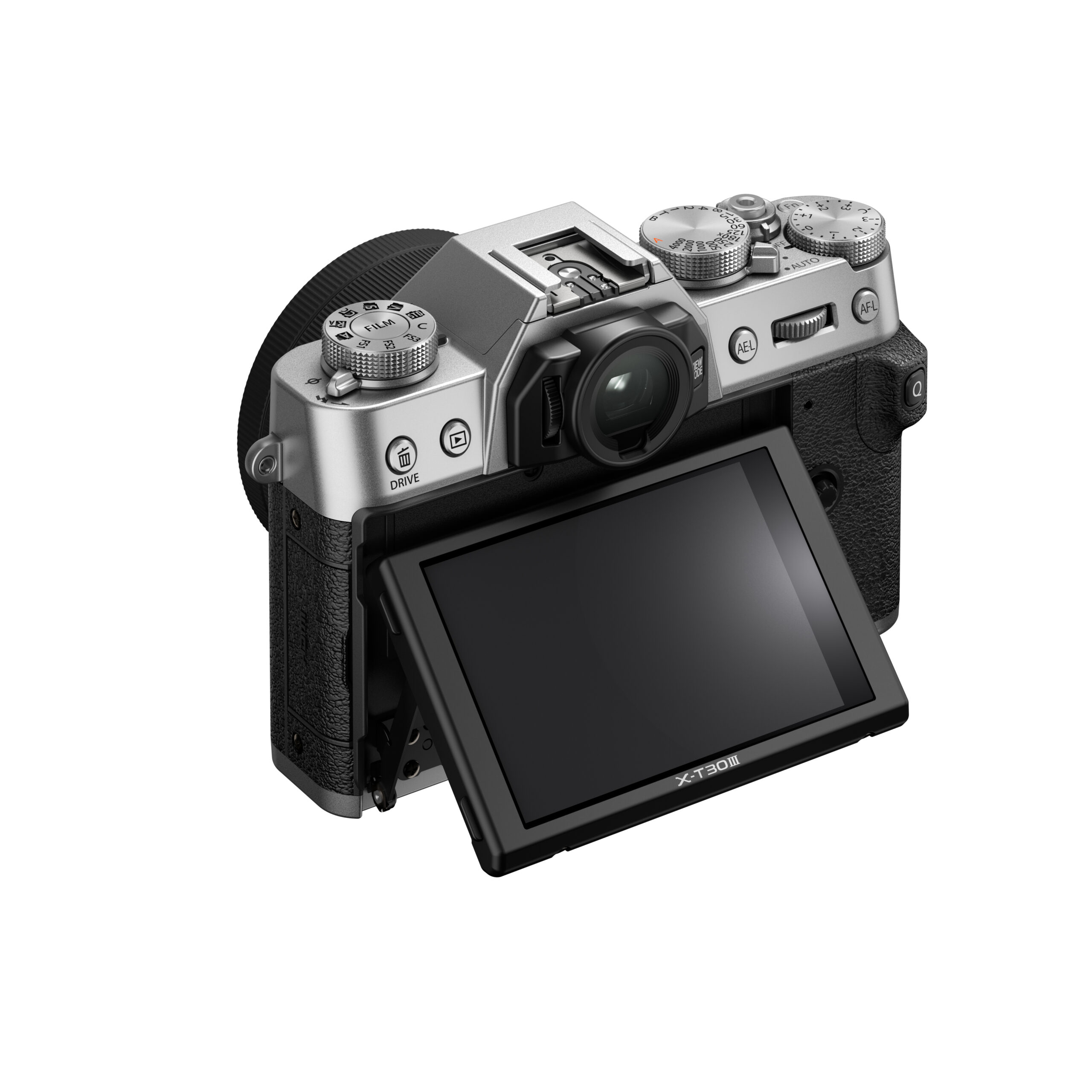 FUJIFILM X-T30 III Body silver *** Verfügbar ab November 2025 – Bild 4