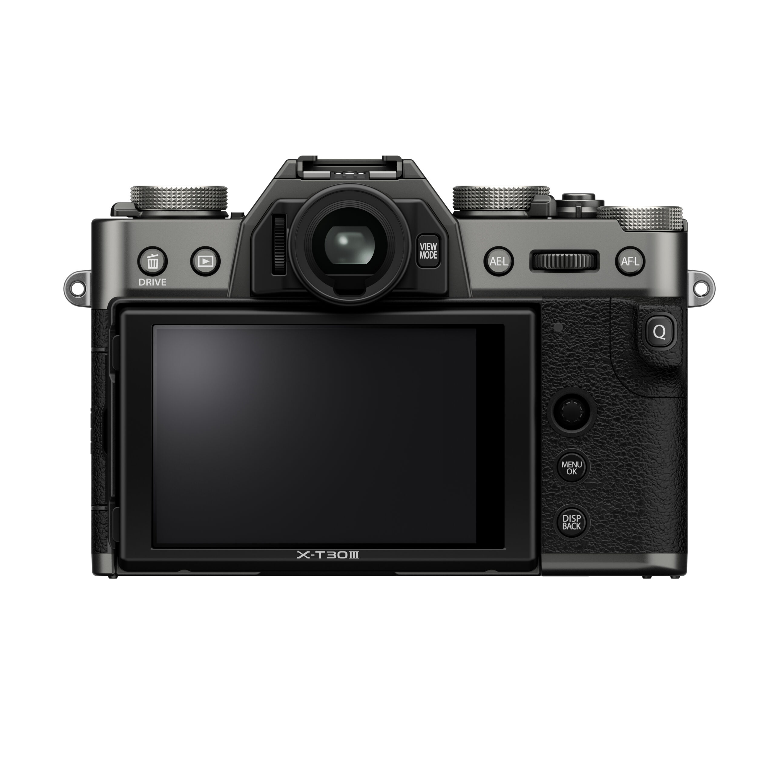 FUJIFILM X-T30 III Body charcoal silver *** Verfügbar ab November 2025 – Bild 2
