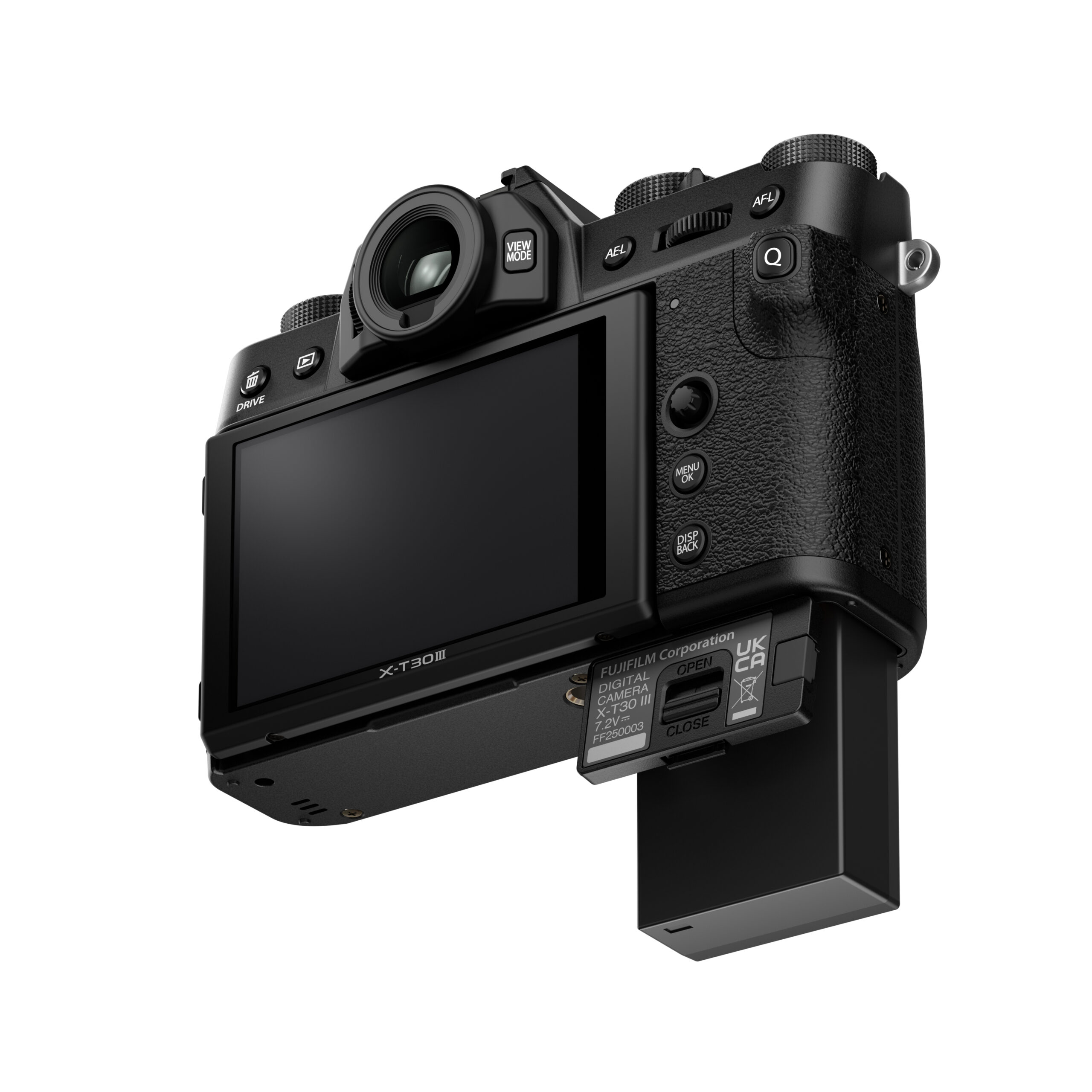 FUJIFILM X-T30 III Body black *** Verfügbar ab November 2025 – Bild 3