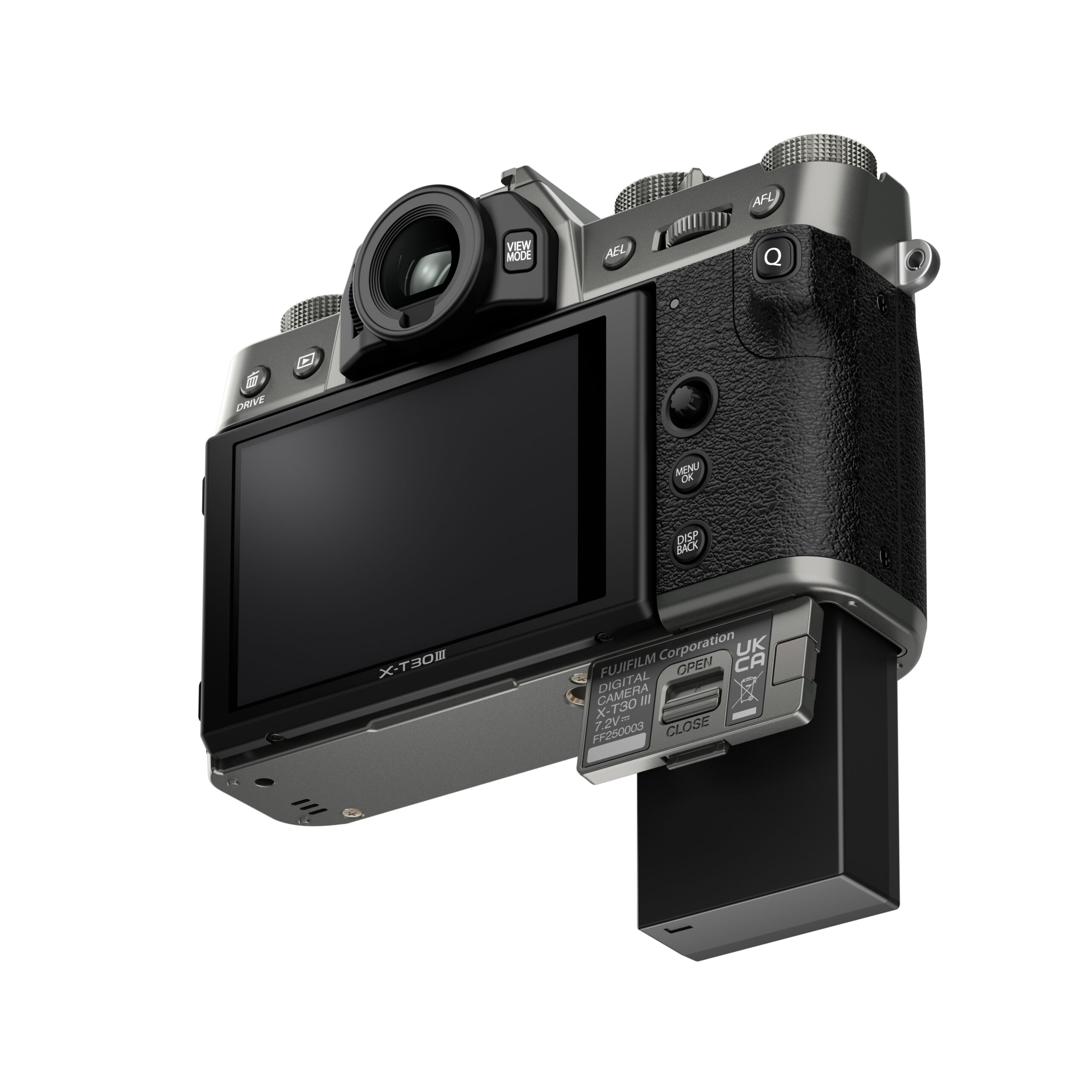 FUJIFILM X-T30 III Body charcoal silver *** Verfügbar ab November 2025 – Bild 3
