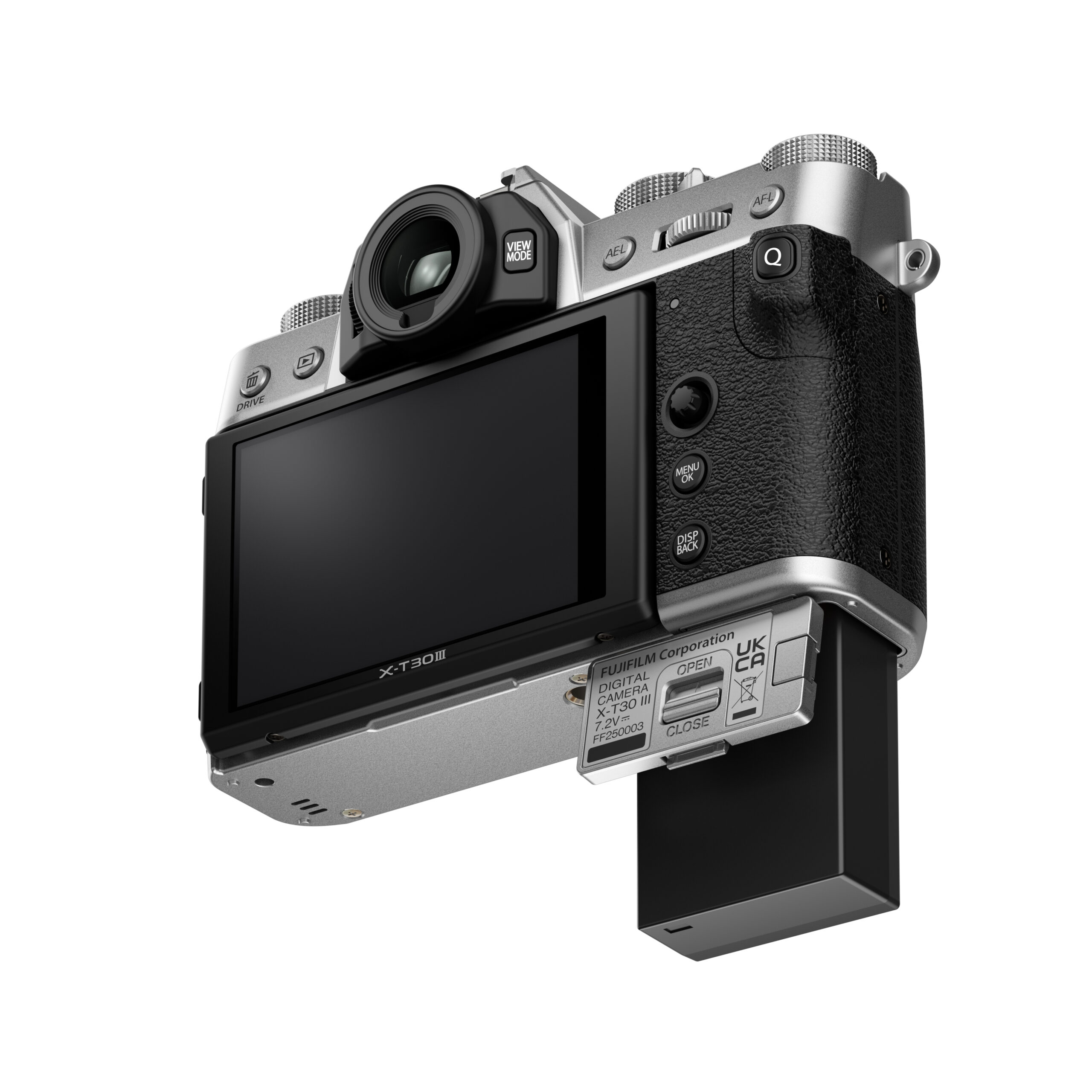 FUJIFILM X-T30 III Body silver *** Verfügbar ab November 2025 – Bild 3