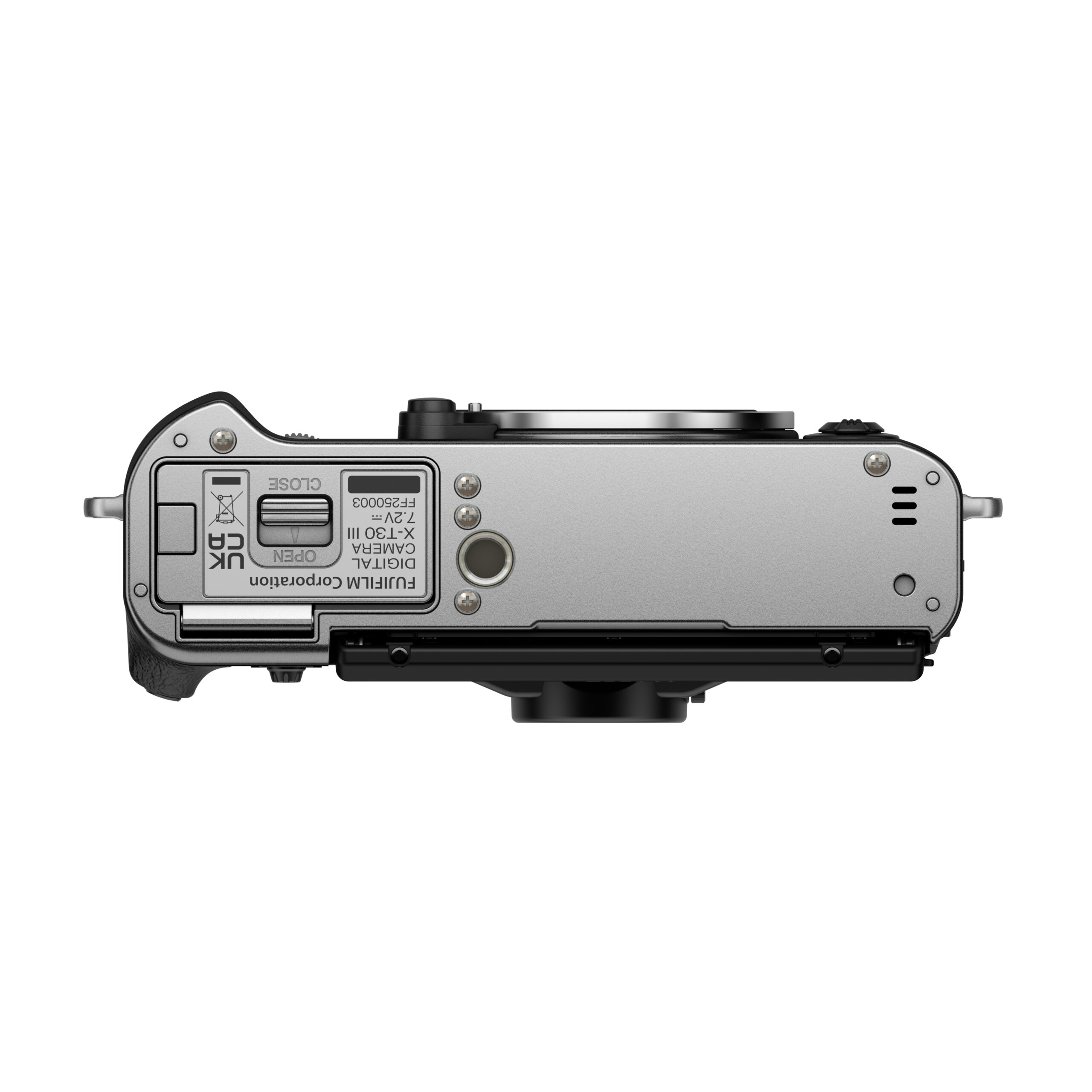 FUJIFILM X-T30 III Body silver *** Verfügbar ab November 2025 – Bild 5