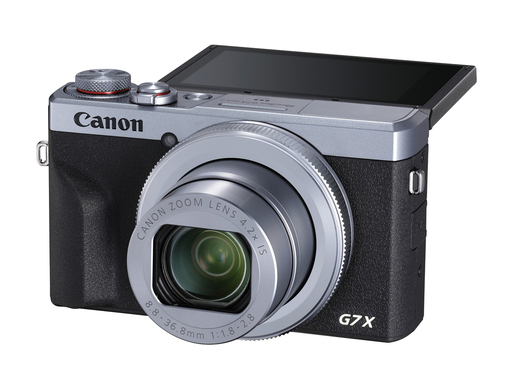 Canon PowerShot G7 X Mark III silber SET mit 2. Akku – Bild 3