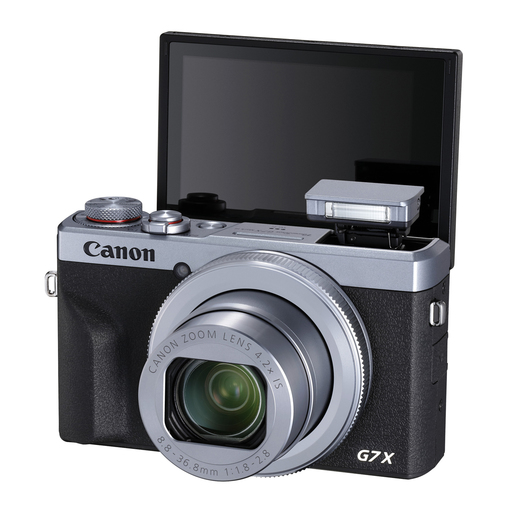 Canon PowerShot G7 X Mark III silber SET mit 2. Akku – Bild 4