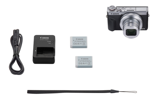 Canon PowerShot G7 X Mark III silber SET mit 2. Akku – Bild 7