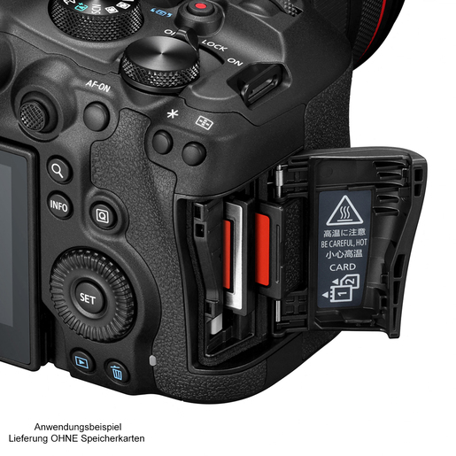 Canon EOS R6 Mark III + RF 24-105mm F4 L IS USM - Kamerakit – Bild 7