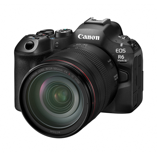 Canon EOS R6 Mark III + RF 24-105mm F4 L IS USM - Kamerakit