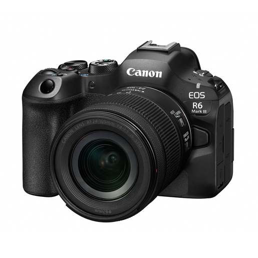 Canon EOS R6 Mark III + RF 24-105 mm F4,0-7,1 IS STM - Kamerakit