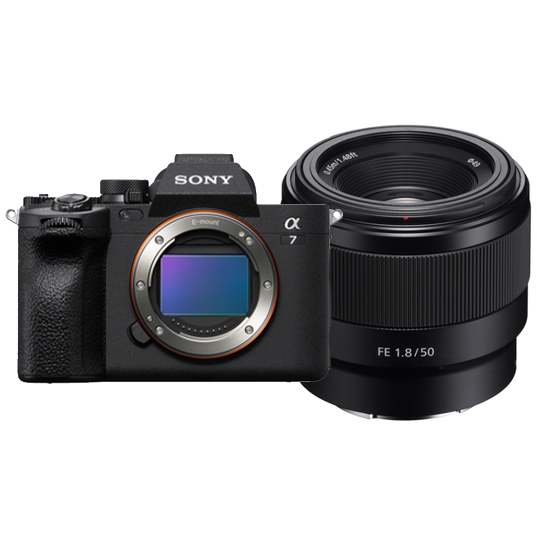 Sony Alpha 7 IV + FE 50mm 1,8 SOFTBUNDLE