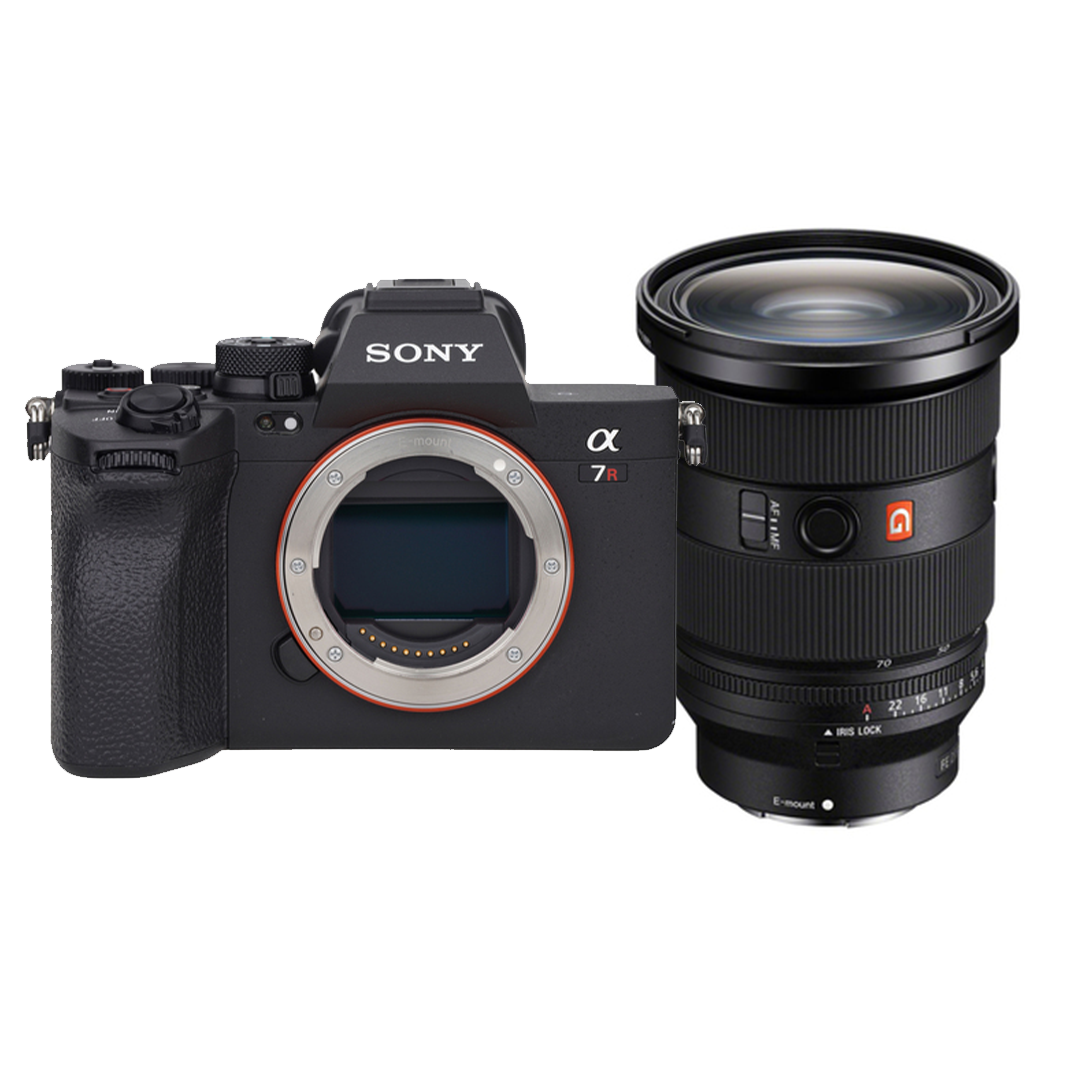 Sony Alpha 7R V + FE 24-70mm 2,8 GM II SOFTBUNDLE