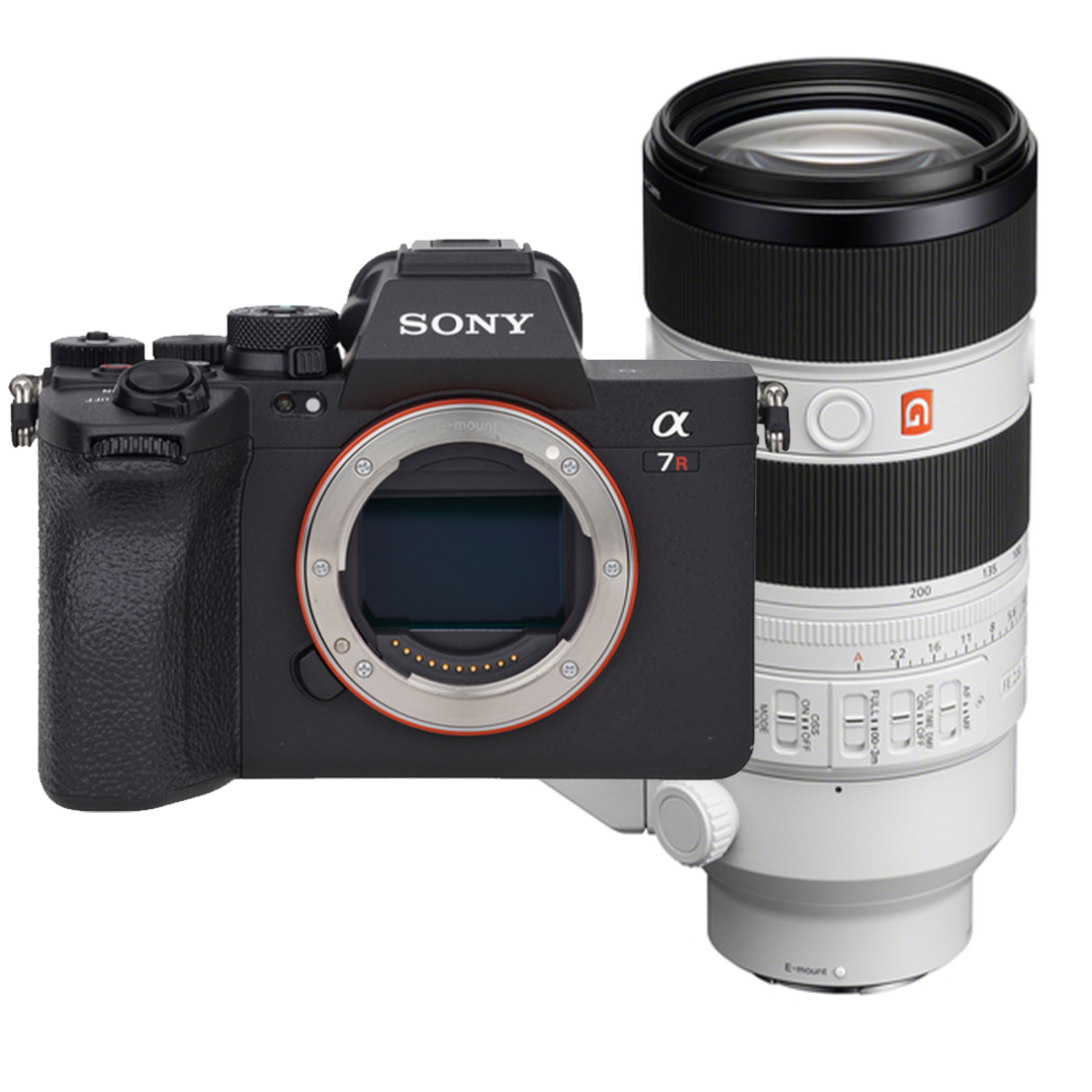 Sony Alpha 7R V + FE 70-200mm 2,8 GM II SOFTBUNDLE