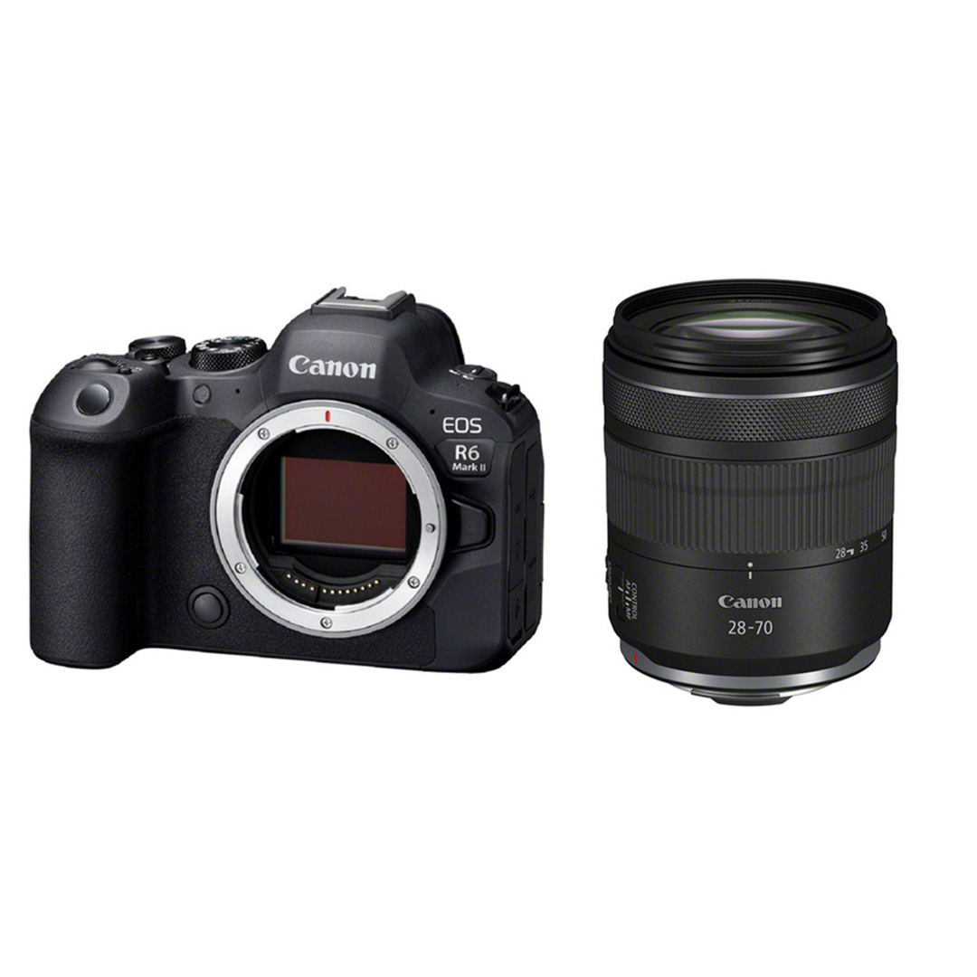 Canon EOS R6 II + RF 28-70mm F2.8 IS STM als Softbundle